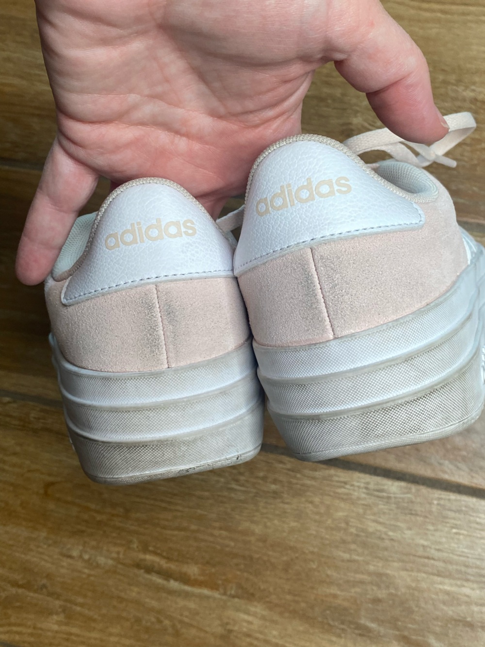 Adidas 6 Pink Sneakers - Picture 7 of 10
